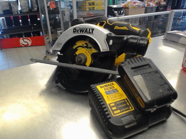 Dewalt scie ronde + batt