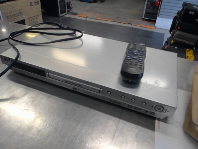 Lecteur dvd jvc silver