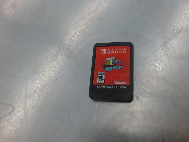 Mario odyssey switch
