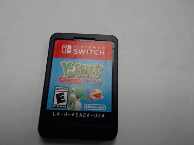 Yoshi's crafted world (loose)