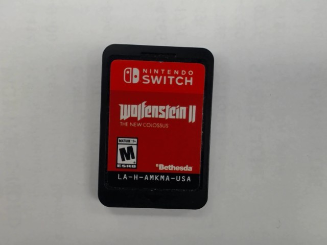 Wolfenstein ii (loose)