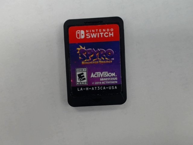 Spyro reignited trilogy (loose)