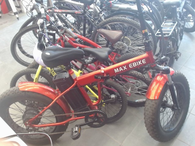 Velo assistee electrique sans chargeur