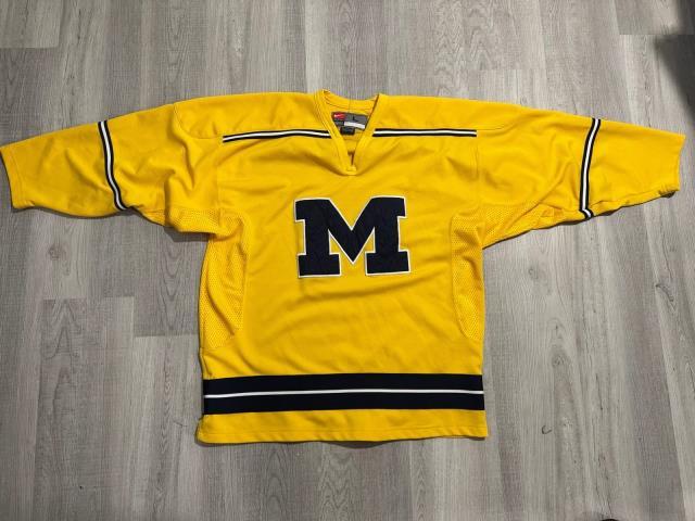 University of michigan yellow jersey