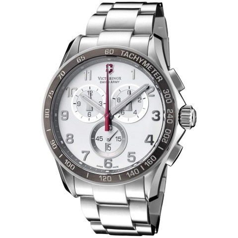 Montre silver tone quatz swiss army