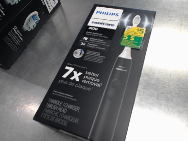 Brosse  dents philips 4100 neuf