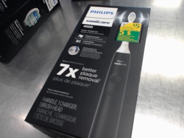 Brosse  dents philips 4100 neuf