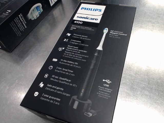 Brosse  dents philips 4100 neuf