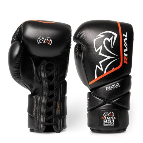 Paire de gans de box rival 16oz clean
