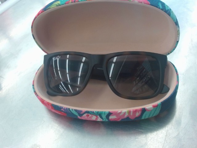 Lunette ray ban brun leopard