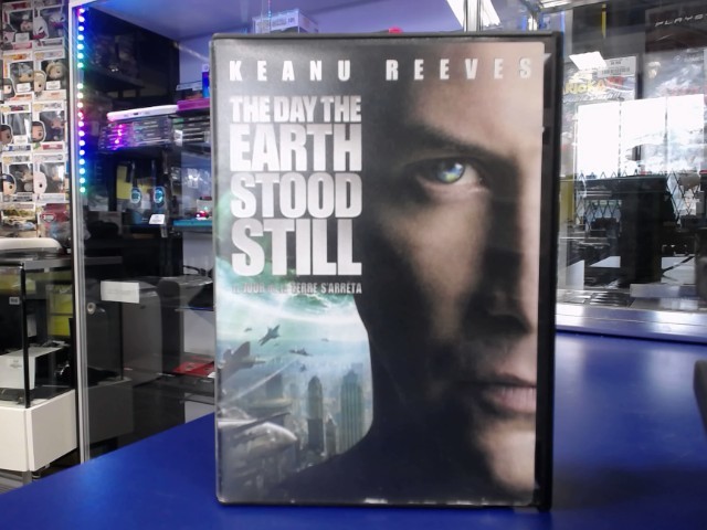 The day the earth stood still