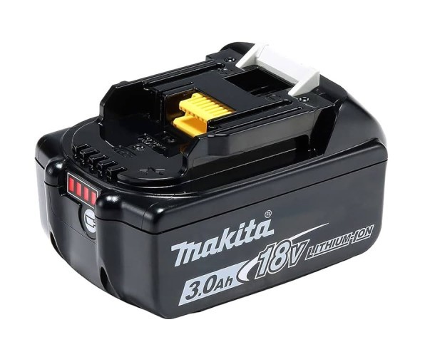 3.0ah battery makita 18v achter ici
