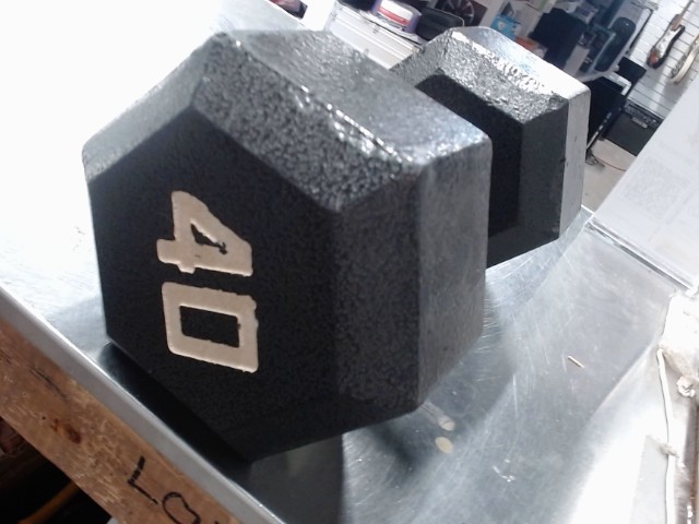 Un althere de 40lbs