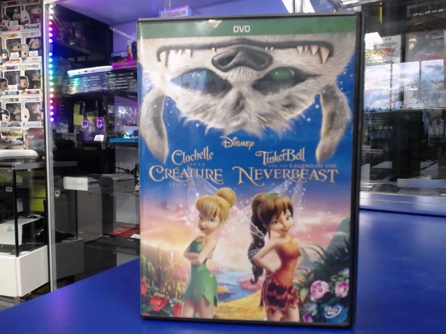 Cloette et la creature legendaire