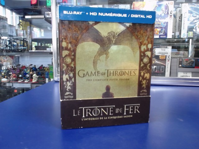 Game of thrones saison 5