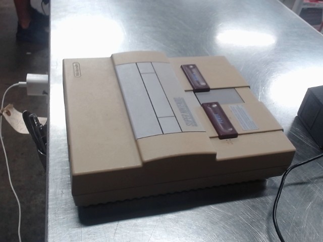 Super nes used +manette/power