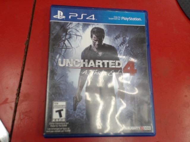 Uncharted 4