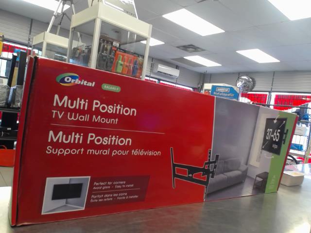 Stand de televison pour mure dans boite