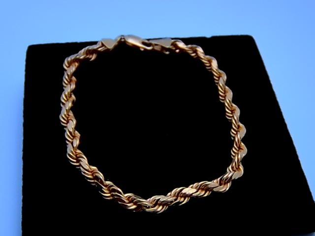 BRACELET EN OR 14KT