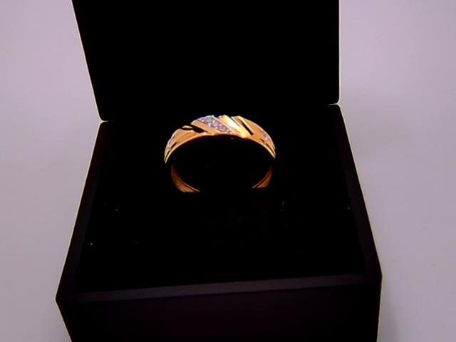BAGUE EN OR 10KT NEW