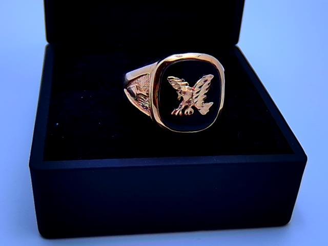 BAGUE EN OR 10KT