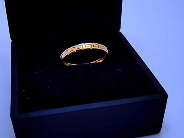 BAGUE EN OR 10KT NEW