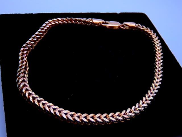 BRACELET EN  OR 10KT