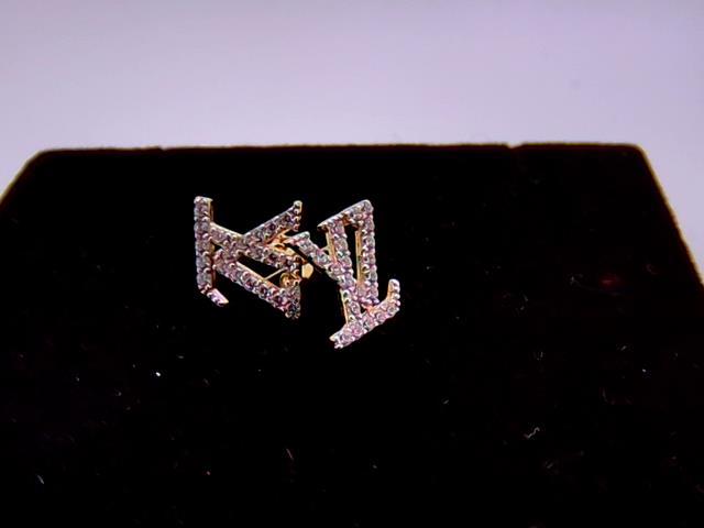 BOUCLES D OREILLES EN OR 10KT NEW
