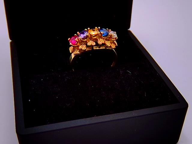 BAGUE EN OR 10KT