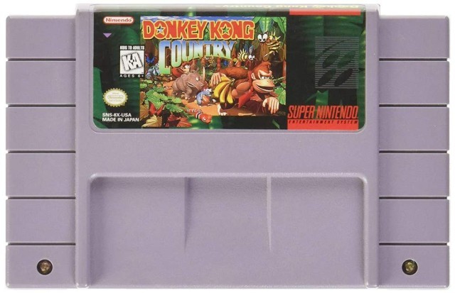 Donkey kong country