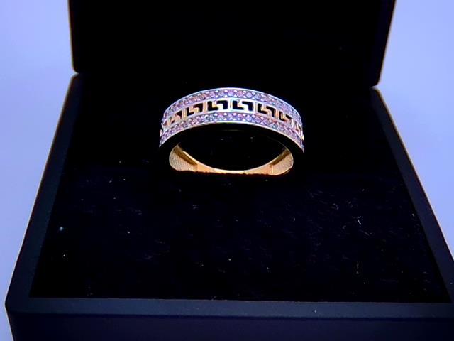 BAGUE EN OR 10KT NEW