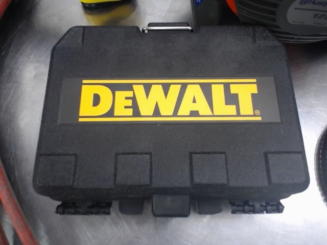 Laser dewalt crossline en case