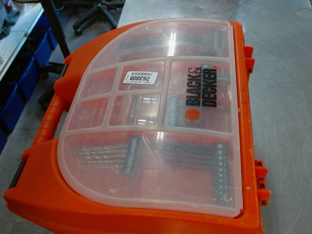 Outil + accesoire + box