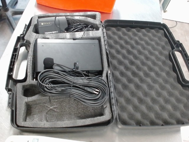 Kit audio + audio technica recorder +box