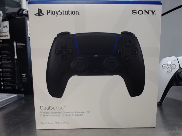 Manette ps5 noire