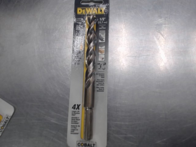 Dewalt drill bits 1/2