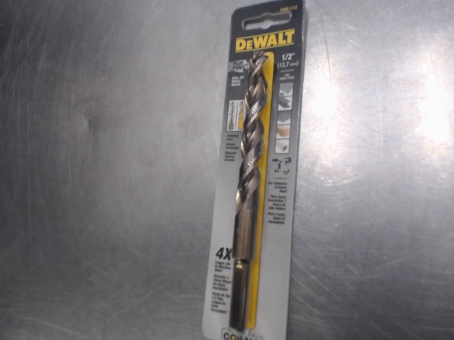 Dewalt drill bit 1/2