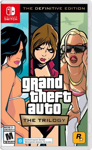 Grand theft auto the trilogy