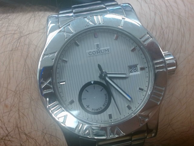 Corum romulus 42mm automatic watch