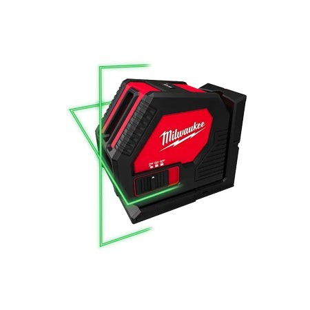 Milwaukee green cross laser line