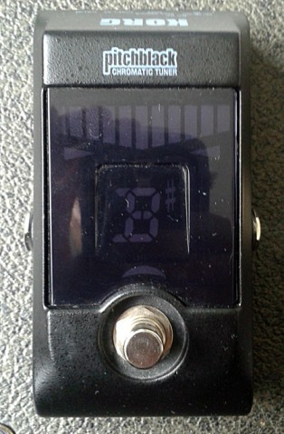 Pitchblack chromatic tuner
