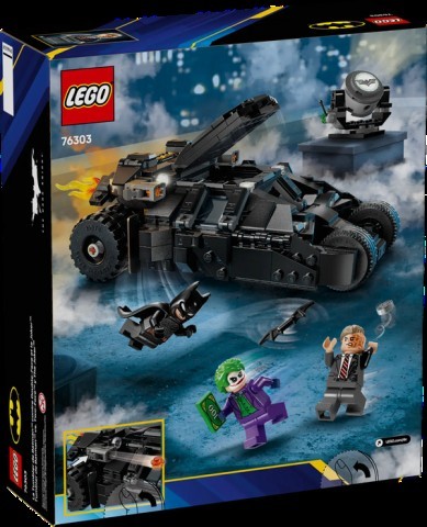 Batman lego batmobile 2 faces joker