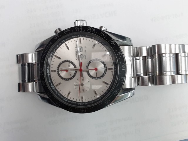 Montre tag carrera automatic