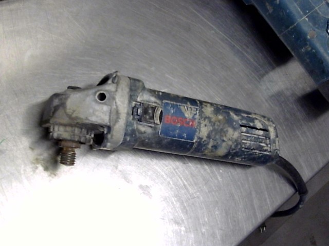 Bosch angle grinder wired