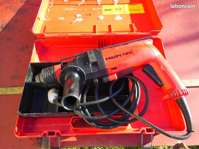 Hilti marteaux perceuse (jm)