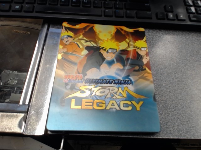Naruto shipuden ultimate storm legacy