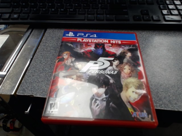 Persona 5 greates hits