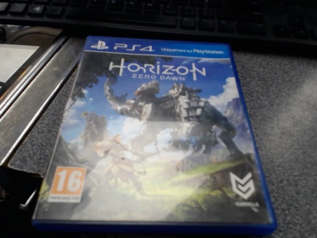 Horizon zero dawn