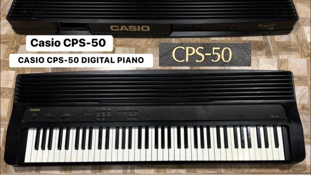 Piano electronique casio cps 50