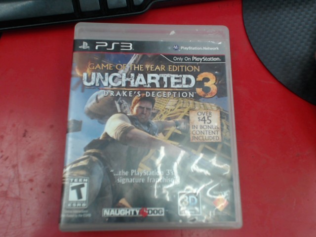 Uncharted 3 drake's deception